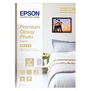 Epson A4 Premium Glossy Photo Paper 255g, 15 Ark