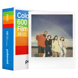 Polaroid 600, färgfilm med vita ramar, 2-pack (16 stycken)