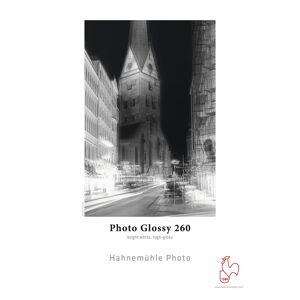 Hahnemühle Photo Photo Glossy 260g A3, 25 Ark