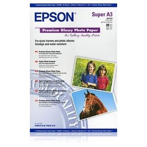 Epson A3+ premium glossy photo paper