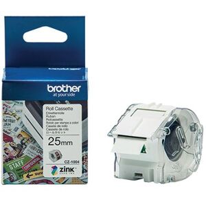 Brother Label Roll 25mm x 5m CZ1004