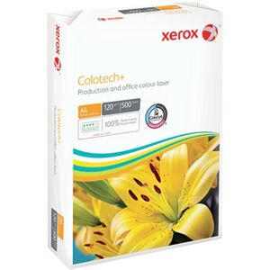 Xerox Colotech+ A4 Paper 120gsm Ream White (Pack of 500) 003R99009