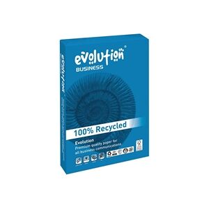 Evolution Business A4 Recycled Paper 90gsm White Ream (Pack of 500)