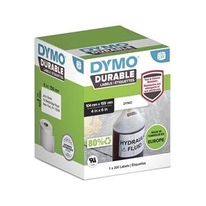 Dymo 2112287 LW Extra Large Shipping label 104 x 159mm Black on White