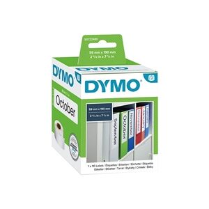 Dymo LabelWriter Labels Lever Arch File [Pack 110] - 99019 S0722480