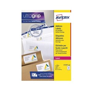 Avery L7159-250 addressing label White Self-adhesive label