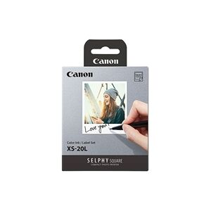 Canon Selphy Square XS-20L 68x68mm (Pack of 20) 4119C002AA