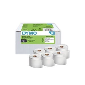 Dymo LabelWriter DHL Shipping Labels 140 Per Roll 102x210mm White Pk 6