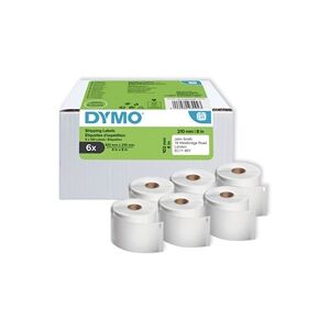 Dymo LabelWriter DHL Shipping Labels 140 Per Roll 102x210mm White Pk 6