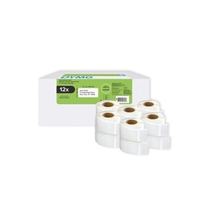 Dymo LabelWriter Return Address Labels 25 x 54mm White (Pack of 12)