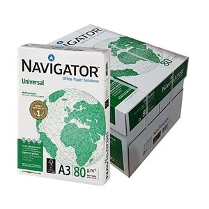 Navigator A3 Universal White Paper (2500 Pack)