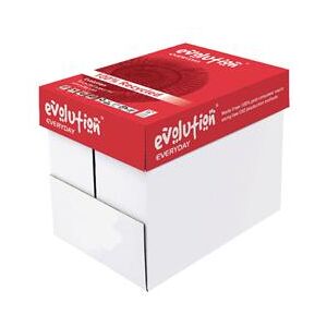 Evolution White Everyday A4 Recycled Paper 80gsm (2500 Pack)