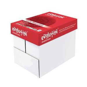 Evolution White Everyday A4 Recycled Paper 80gsm (2500 Pack)