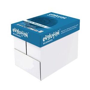 Evolution White A4 Business Recycled Paper 80gsm (2500 Pack)