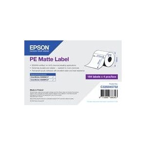 Epson PE MATTE LABEL DIE-CUT ROLL 210MMX297MM 184 LABELS