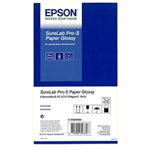 Epson C13S450064 Surelab Pro-S Luster Paper Roll