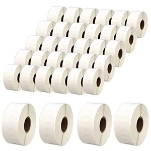 Generic S0929120 Compatible Labels Roll for LabelWriter Label Printers 25mm x 25mm 750 Labels per Roll Type: Removable (50)