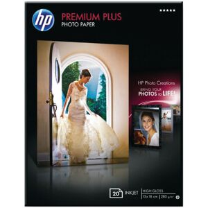 Original HP Prmium Glossy Photo Paper 300gsm (13 x 18cm) 20 sheets