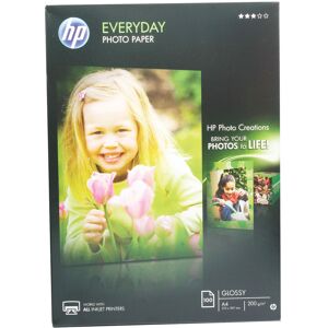 Original HP A4 Everyday Photo Paper Glossy (100sh) 200gsm