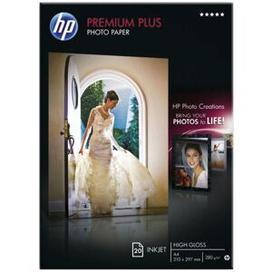 Original HP A4 Premium Plus Glossy Photo Paper 300gsm (20sh)