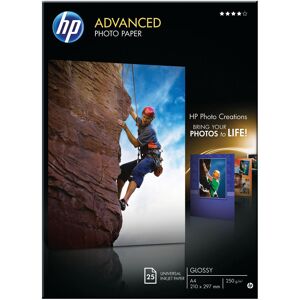 Original HP Glossy Photo Paper 250gsm (A4) 25sh