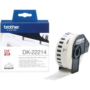 Original Brother DK22214 Continuous Paper Tape (12mm)