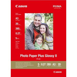 Original Canon PP-201 Glossy Photo Paper Plus (A3) 20sh