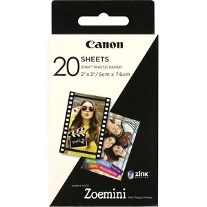 Canon ZINK 2x3inch Photo Paper x20 Pack