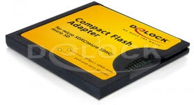 DeLock 61795 - Compact Flash Adapter > Micro SD Speicherkarten