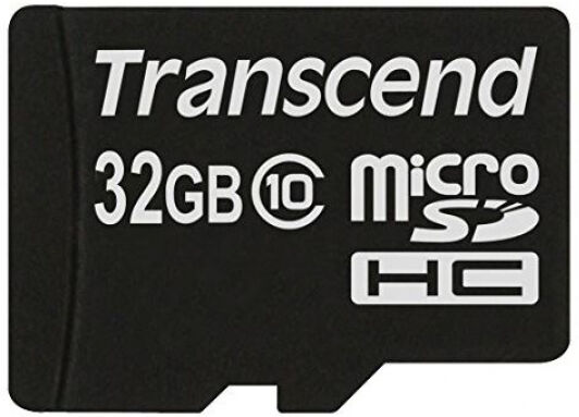 Transcend microSDHC-Card - 32GB - Class10