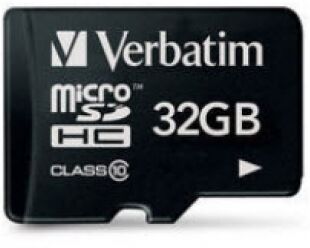 Verbatim 44013 - microSDHC-Card - 32GB - Class10