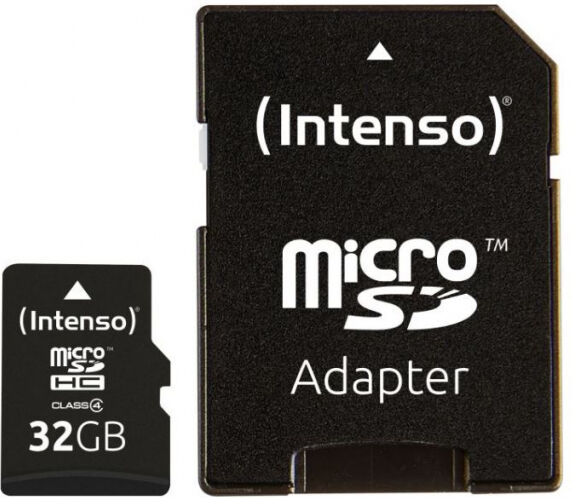 Intenso 3403480 - microSDHC-Card Class4 - 32GB