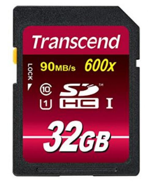 Transcend SDHC-Card UHS-I - 32GB - Class10