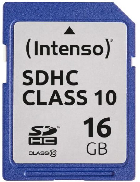 Intenso 3411470 - SDHC-Card Class10 - 16GB
