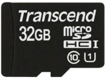 Transcend microSDHC-Card UHS-I - 32GB - Class10