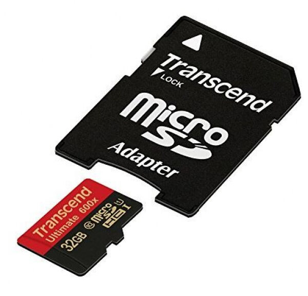 Transcend microSDHC-Card UHS-I - 32GB - Class 10