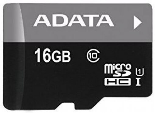 A-Data microSDHC Card UHS-I - 16GB - Class10