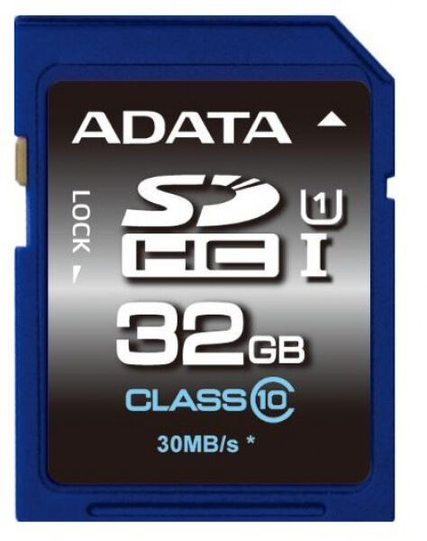 A-Data SDHC-Card UHS-I - 32GB - Class10