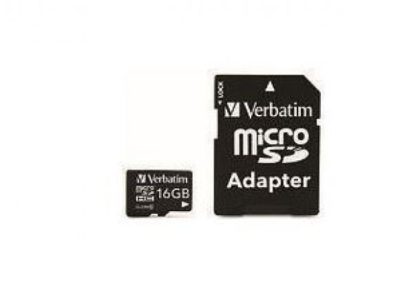 Verbatim 44082 - microSDHC Class10 - 16GB