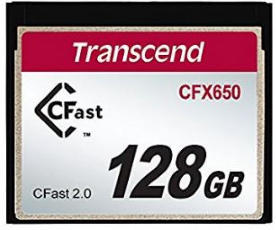 Transcend CFast 2.0 CFX650 - 128GB