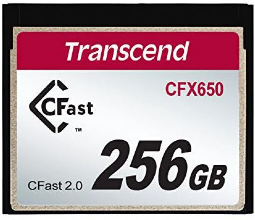 Transcend CFast 2.0 CFX650 - 256GB