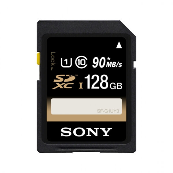 Sony SDXC-Card Expert - Class10 UHS-1 - 128GB