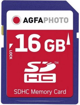 AgfaPhoto SDHC-Karte / Class4 - 16GB