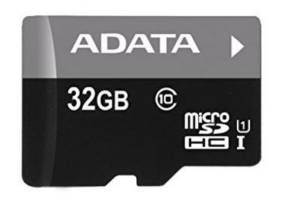 A-Data microSDHC-Card Premier Class 10 UHS-I - 32GB