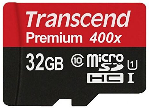 Transcend microSDHC-Card Class 10 UHS-I Premium - 32GB