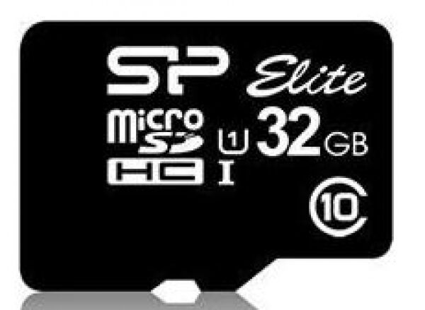 Silicon Power microSDHC Card Class10 UHS-I - 32GB