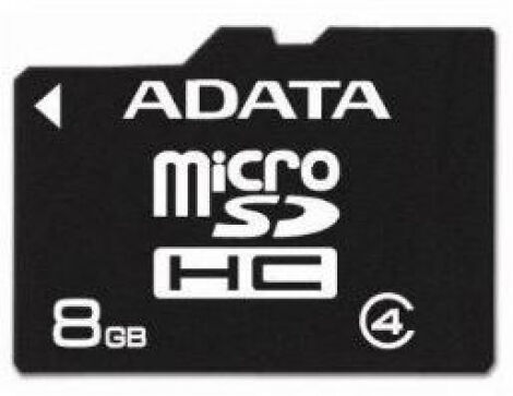 A-Data microSDHC-Card Class4 - 8GB