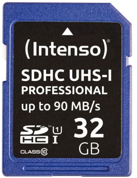 Intenso SDHC-Card UHS-I Professional - 32GB