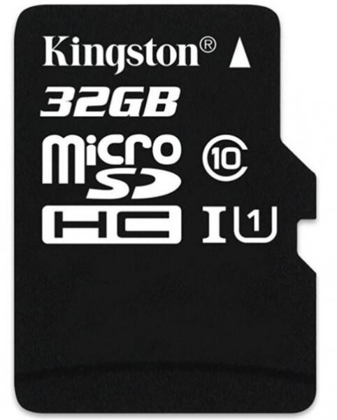 Kingston microSDHC-Card UHS-I Class10 - 32GB