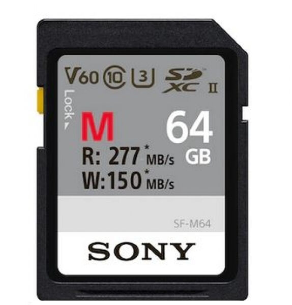 Sony SDXC-Card Professional Class10 UHS-II - 64GB